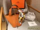 エルメスバッグ HERMES 2024新作 lock18 野菜かごバッグ