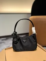 プラダバッグ PRADA 2024新作 脇の下のバッグ
