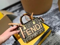 フェンディバッグ FENDI 2024新作 ボストンバッグ