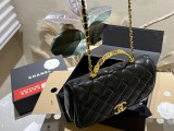 シャネルバッグ CHANEL 2024新作 ダイヤモンドハンドルバッグ