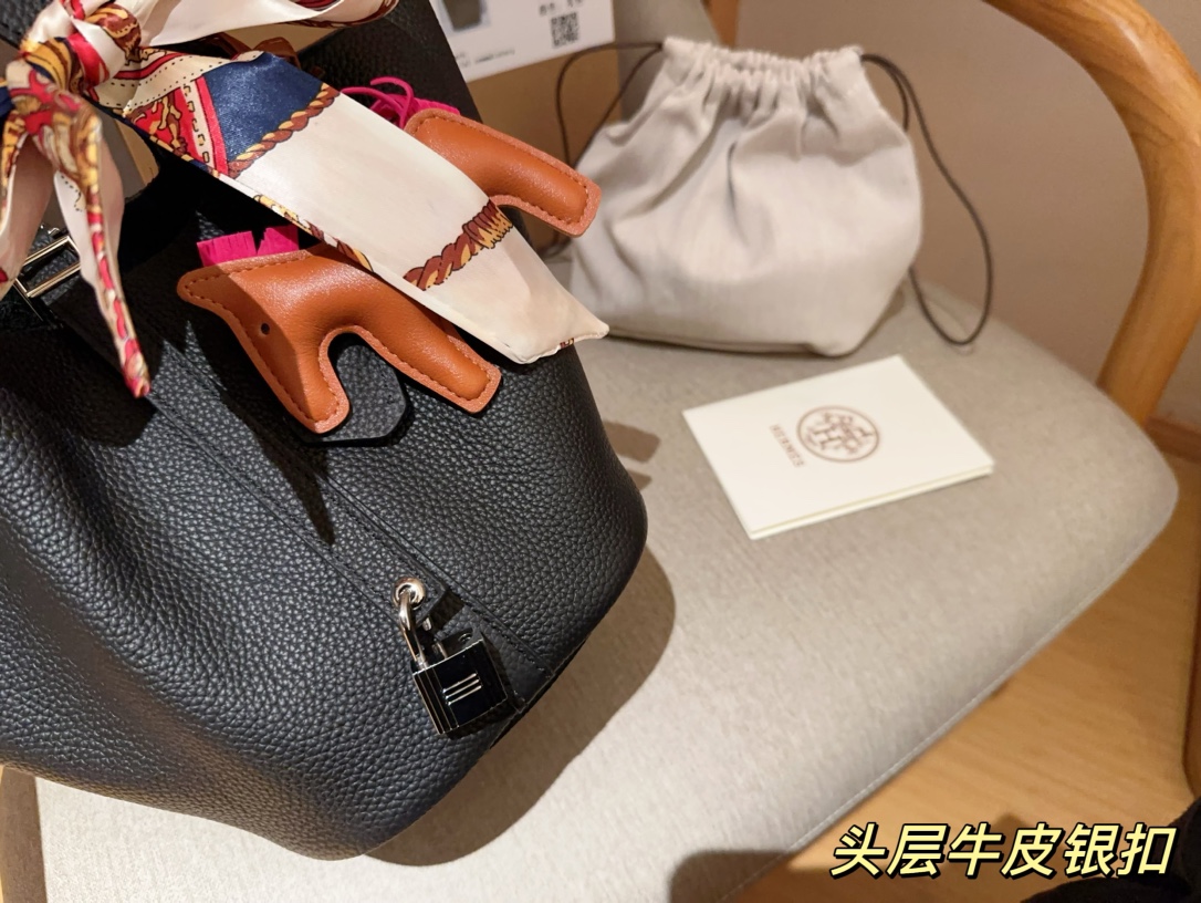 エルメスバッグ HERMES 2024新作 lock18 野菜かごバッグ
