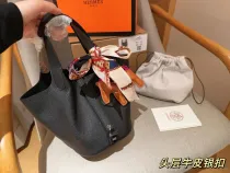 エルメスバッグ HERMES 2024新作 lock18 野菜かごバッグ