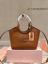 ミュウミュウバッグ Miu Miu 2024新作 限定トートバッグ