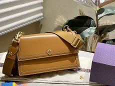 トリーバーチバッグ TORY BURCH 2024新作 老眼用アコーディオンバッグ