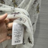 ディオール服 DIOR 2024新作 モヘア刺繍セーター