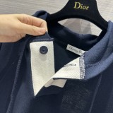 ディオール服 DIOR 2024新作 フード付き半袖スウェットシャツ