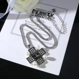 シャネルネックレス CHANEL 2024新作 真珠のネックレス