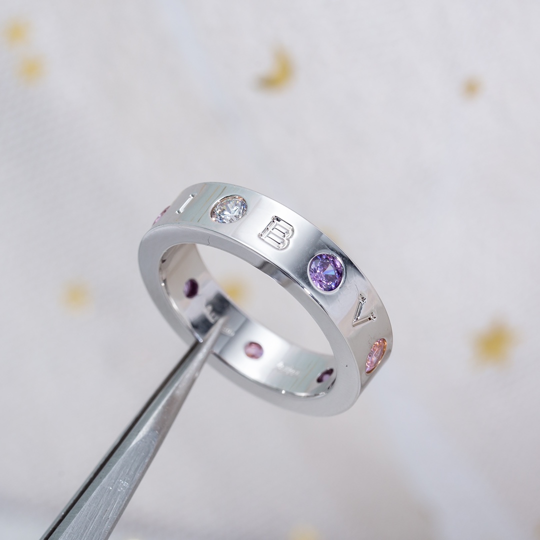 ブルガリ指輪 BVLGARI 2024新作 指輪