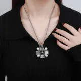 シャネルネックレス CHANEL 2024新作 真珠のネックレス