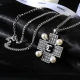 シャネルネックレス CHANEL 2024新作 真珠のネックレス