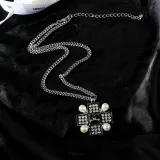 シャネルネックレス CHANEL 2024新作 真珠のネックレス