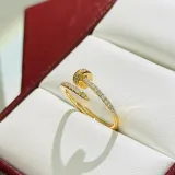 カルティエ指輪 CARTIER 2024新作 ネイルリング