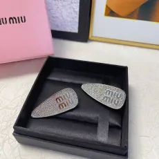 ミュウミュウヘアピン Miu Miu 2024新作 ヘアピン