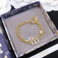 ディオールブレスレット DIOR 2024新作 2 in 1 ブレスレット