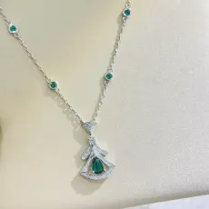 ブルガリネックレス BVLGARI 2024新作 ディーヴァシリーズネックレス