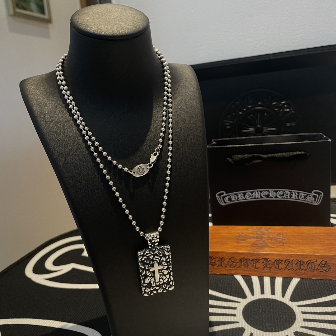 クロムハーツネックレス CHROME HEARTS 2024新作 ネックレス