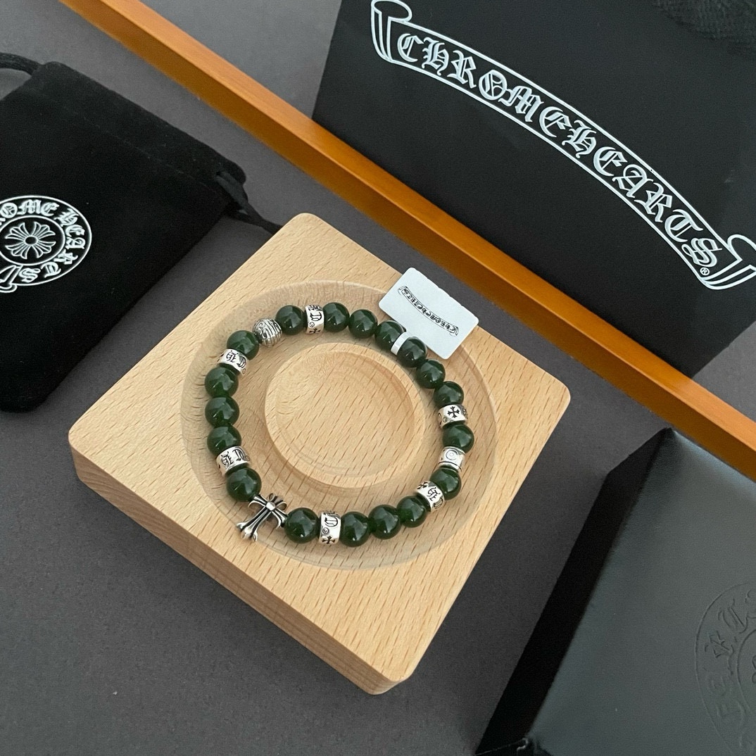 クロムハーツブレスレット CHROME HEARTS 2024新作 ブレスレット