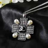シャネルネックレス CHANEL 2024新作 真珠のネックレス