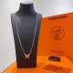 エルメスネックレス HERMES 2024新作 ネックレス