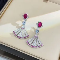ブルガリイヤリング BVLGARI 2024新作 DIVAS DREAMシリーズ イヤリング