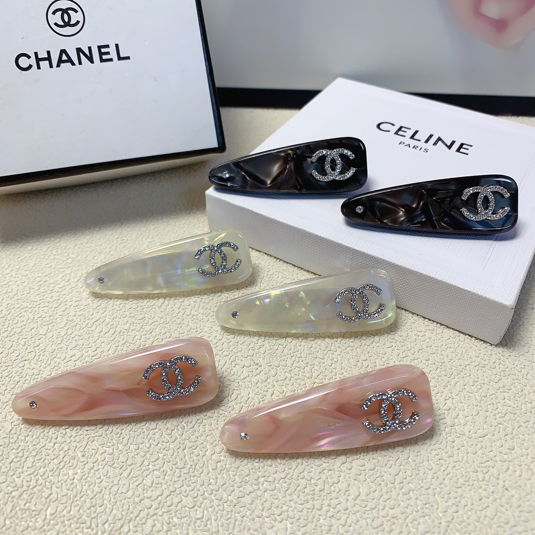 シャネルヘアピン