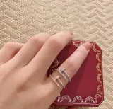 カルティエ指輪 CARTIER 2024新作 ネイルリング