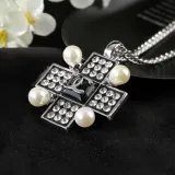 シャネルネックレス CHANEL 2024新作 真珠のネックレス