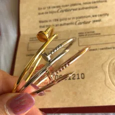 カルティエブレスレット CARTIER 2024新作 ネイルブレスレット