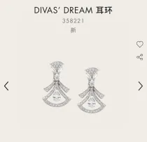 ブルガリイヤリング BVLGARI 2024新作 ディーヴァシリーズ イヤリング