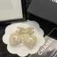 シャネルイヤリング CHANEL 2024新作 イヤリング