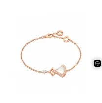 ブルガリブレスレット BVLGARI 2024新作 ディーヴァシリーズブレスレット