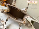 ルイヴィトンバッグ LOUIS VUITTON 2024新作 高品質 M45779 オンセゴ スモール トートバッグ