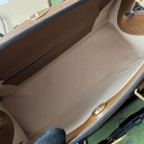 グッチバッグ GUCCI 2024新作 高品質 ダイアナ バンブー スモール ショルダーバッグ 735153