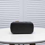 シャネルバッグ CHANEL 2024新作 高品質 ゴールデン ボール メイクアップ スモール ボックス バッグ