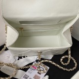 シャネルバッグ CHANEL 2024新作 高品質 AS4469 ボックスバッグ