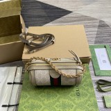 グッチバッグ GUCCI 2024新作 高品質 オフィディアシリーズ ミニショルダーバッグ 795208