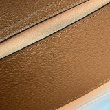 グッチバッグ GUCCI 2024新作 高品質 ダイアナ バンブー スモール ショルダーバッグ 735153