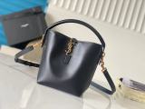 サンローランバッグ Yves Saint Laurent 2024新作 高品質 LE 37 バケットバッグ 749036