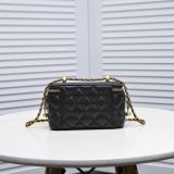 シャネルバッグ CHANEL 2024新作 高品質 ゴールデン ボール メイクアップ スモール ボックス バッグ