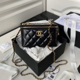 シャネルバッグ CHANEL 2024新作 高品質 24Cダブルゴールドボールボックス AP3651