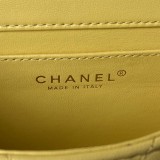 シャネルバッグ CHANEL 2024新作 高品質 CF ミニ透明ハンドルバッグ AS4848