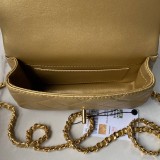 シャネルバッグ CHANEL 2024新作 高品質 CFmini 透明ハンドルバッグ AS4847