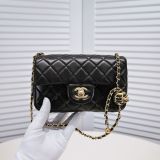 シャネルバッグ CHANEL 2024新作 高品質 CF ミニ ゴールド ボール バッグ
