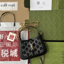 グッチバッグ GUCCI 2024新作 高品質 リザードレザーショルダーバッグ 677027