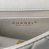 シャネルバッグ CHANEL 2024新作 高品質 CF ミニ透明ハンドルバッグ AS4848