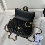 シャネルバッグ CHANEL 2024新作 高品質 CF ミニ透明ハンドルバッグ AS4848