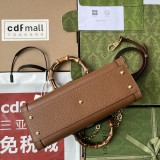 グッチバッグ GUCCI 2024新作 高品質 ダイアナ バンブー スモール ショルダーバッグ 735153