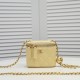 シャネルバッグ CHANEL 2024新作 高品質 化粧小箱バッグ