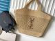 サンローランバッグ Yves Saint Laurent 2024新作 高品質 ICARE ラフィア ストローバッグ 772191