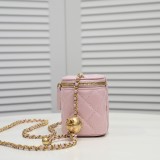 シャネルバッグ CHANEL 2024新作 高品質 化粧小箱バッグ